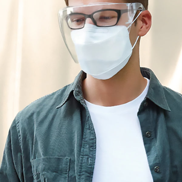 Safety Face Shield Glasses UV400 Mens Womens|Blocc Glasses|Protective Face Cover Goggle Sunglasses