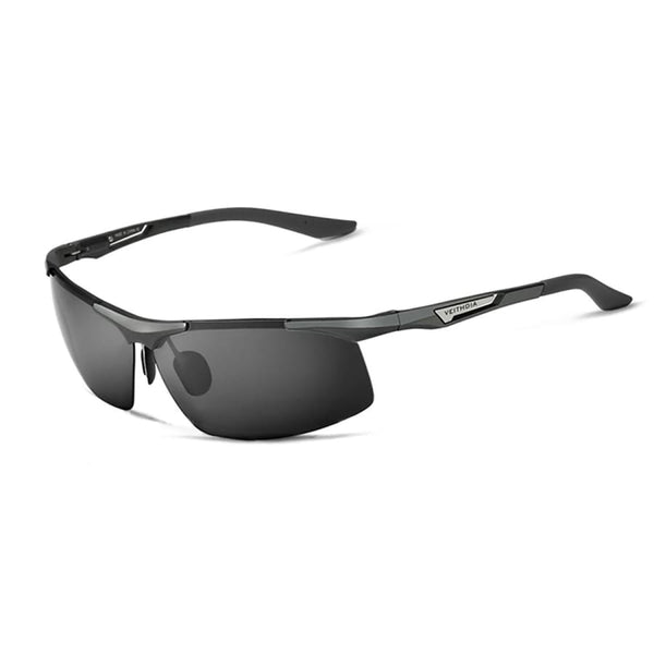 Mens Polarized Sports Sunglasses Hot Trendy - Gray