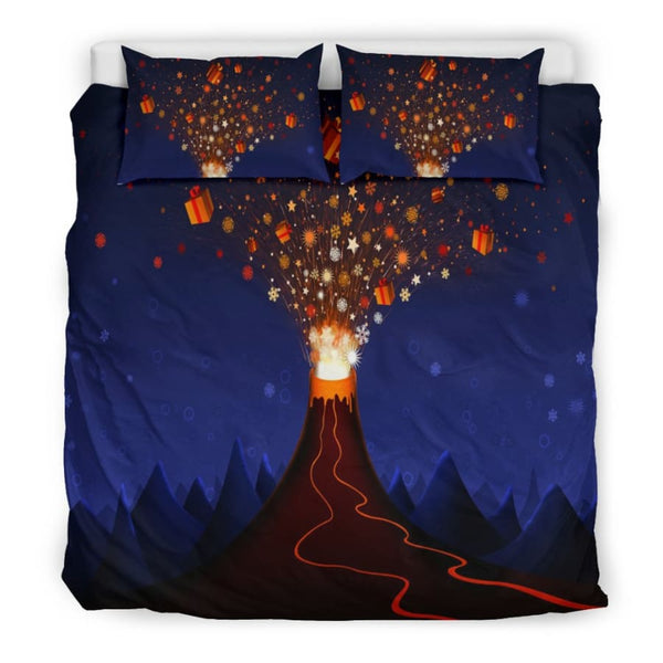 Merry Christmas Gifts Bedding Set - US King