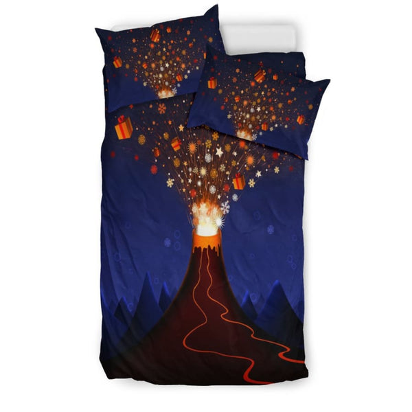 Merry Christmas Gifts Bedding Set - US Twin