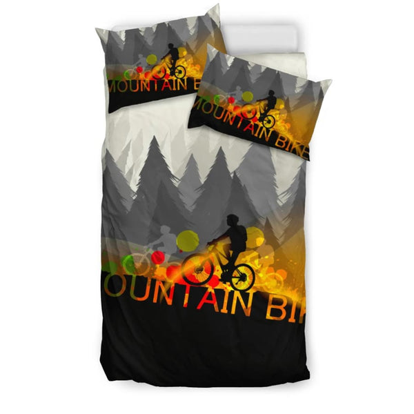 Mountain Bike Bedding Set | Lover Twin/ Queen/ King Size - US Twin