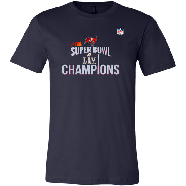Navy Tampa bay Shirt Mens Womens|Nfl super bowl LV Champions Shirt|buccaneers Shirts