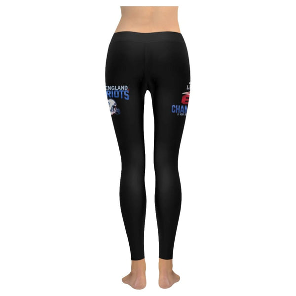New England Patriots 6X Super Bowl Champs Leggings