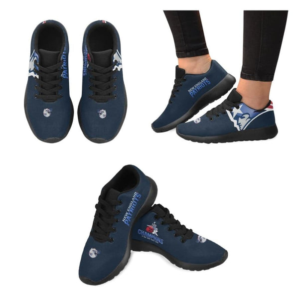 New England Patriots Sneakers| 6x Super Bowl Shoes| Running Shoes