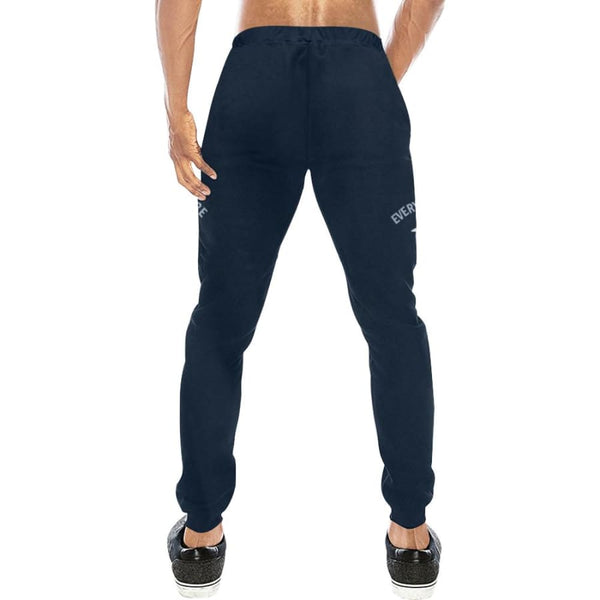 New England Patriots Super Bowl LIII Champs Mens Casual Sweatpants Navy Blue|Jogger Pants