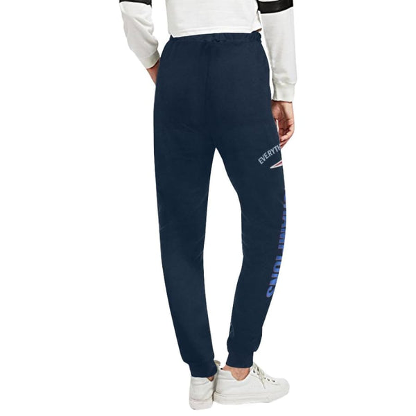 New England Patriots Super Bowl LIII Champs Womens Casual Sweatpants Navy Blue|Jogger Pants