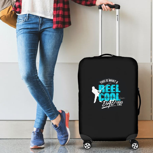 NP Reel Cool Dad Luggage Cover