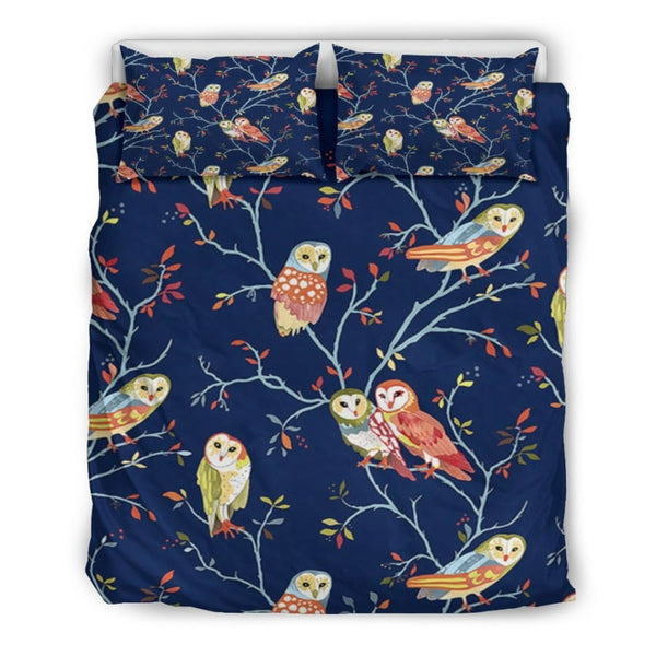 Owl Bedding Set | Twin/ Queen/ King Size - US Queen/Full