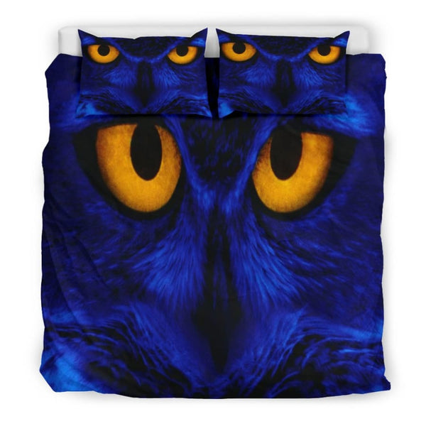 Owl Eyes Doona Bedding Set | Twin/ Queen/ King Size