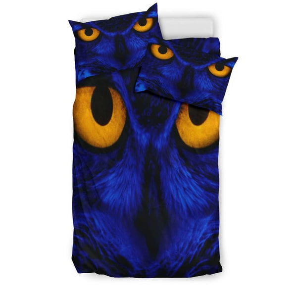 Owl Eyes Doona Bedding Set | Twin/ Queen/ King Size - Twin