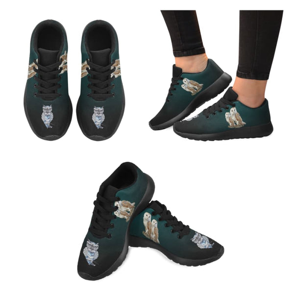 Owl Sneakers Men | Running Shoes |Pet - US5 / Man / Mens (Model020)