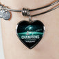 Philadelphia Eagles Bracelet Handcrafted Can Be Engraved Any TEXT (Stainless)