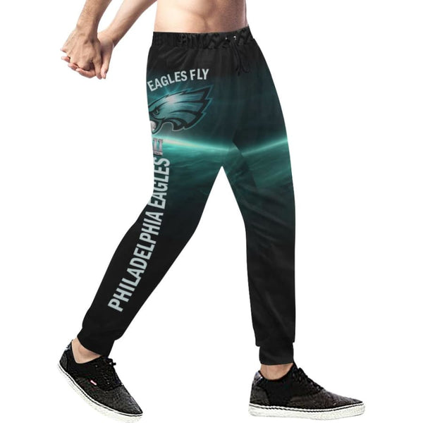 Philadelphia Eagles Casual Sweatpants Men Women|Super Bowl Baggy Slacks