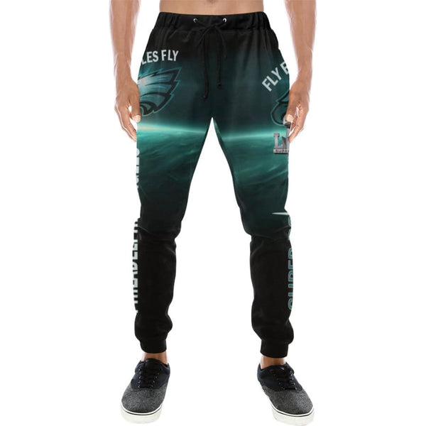 Philadelphia Eagles Casual Sweatpants Men Women|Super Bowl Baggy Slacks