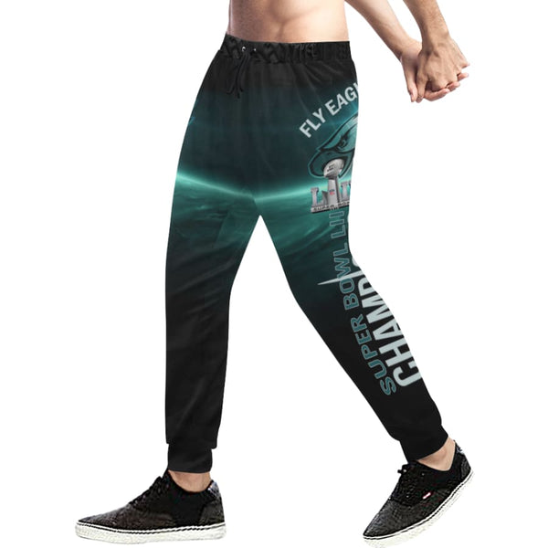 Philadelphia Eagles Casual Sweatpants Men Women|Super Bowl Baggy Slacks