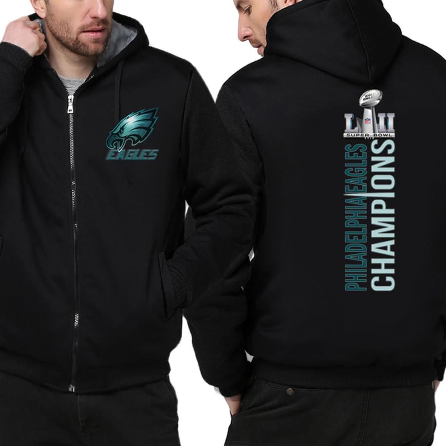 Eagles super bowl champions jacket sale