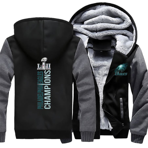 Philadelphia Eagles Jacket| Super Bowl Jacket Full-zip (4 Colors)