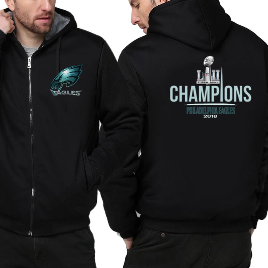 Eagles super bowl varsity jacket discount