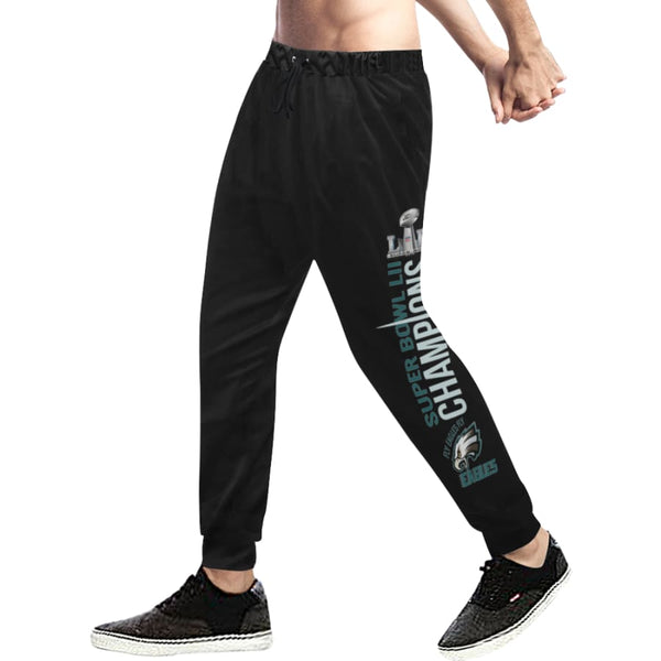 Philadelphia Eagles Mens Womens Casual Sweatpants|Eagles Baggy Slacks