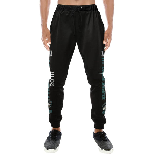 Philadelphia Eagles Mens Womens Casual Sweatpants|Eagles Baggy Slacks
