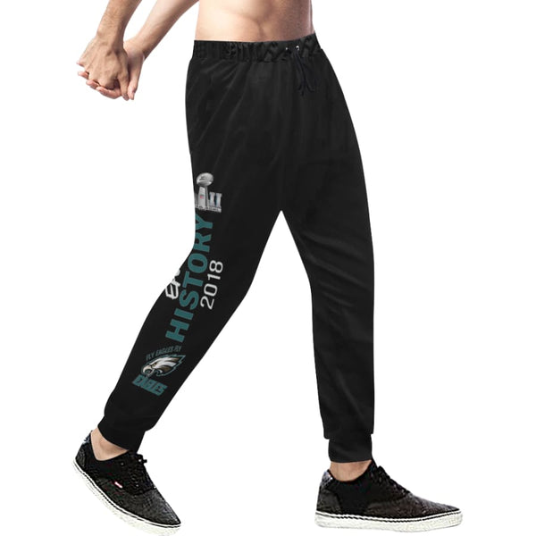 Philadelphia Eagles Mens Womens Casual Sweatpants|Eagles Baggy Slacks