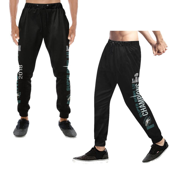 Philadelphia Eagles Mens Womens Casual Sweatpants|Eagles Baggy Slacks - XS