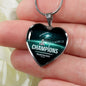 Philadelphia Eagles Necklace Handcrafted Can Be Engraved Any TEXT (Stainless)