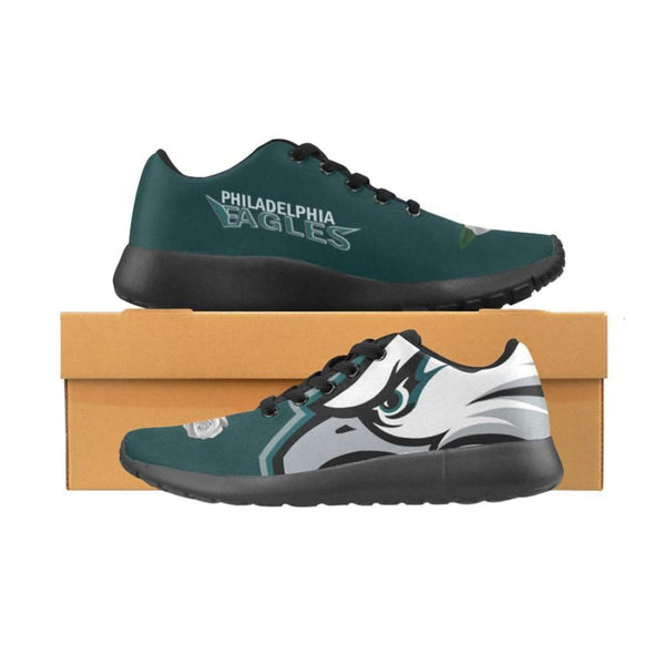 Philadelphia Eagles Shoes Mens Womens Kids| White Rose Sneakers