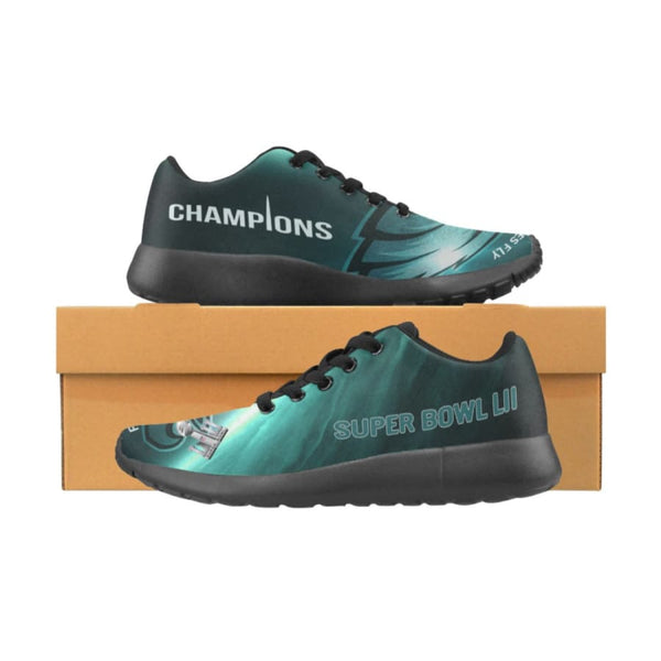 Philadelphia Eagles Sneakers For Women Men Kids| Super Bowl Champs Shoes | Running