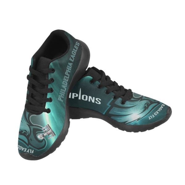 Philadelphia Eagles Sneakers For Women Men Kids| Super Bowl Champs Shoes | Running