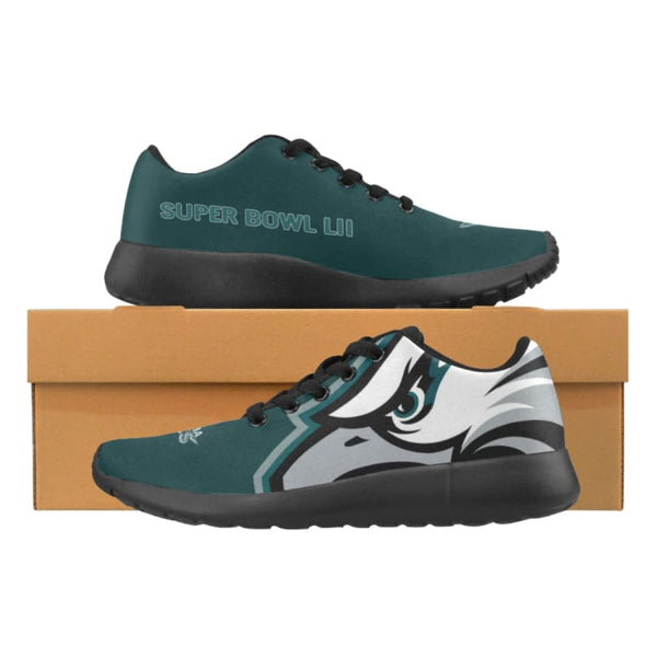 Philadelphia Eagles Sneakers Mens Womens Kids| Super Bowl Champs Shoes