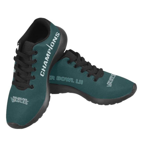 Philadelphia Eagles Sneakers Mens Womens Kids| Super Bowl Champs Shoes