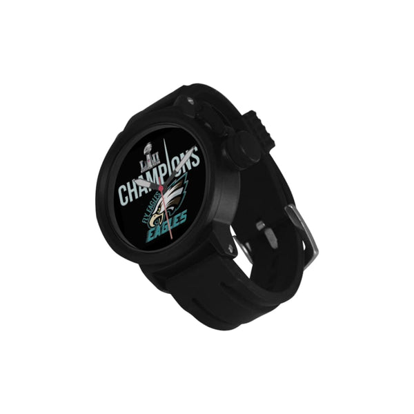Philadelphia Eagles Sports Watch Quartz Black| Super Bowl For Men