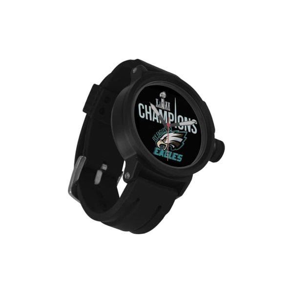 Philadelphia Eagles Sports Watch Quartz Black| Super Bowl For Men