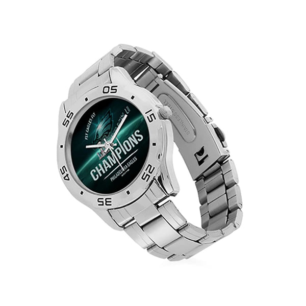Philadelphia Eagles Watch Midnight Green Black| Super Bowl Wrist