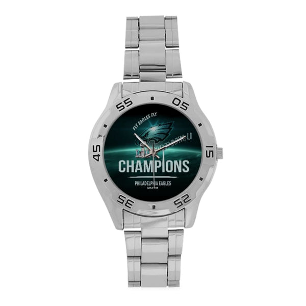Philadelphia Eagles Watch Midnight Green Black| Super Bowl Wrist - One Size