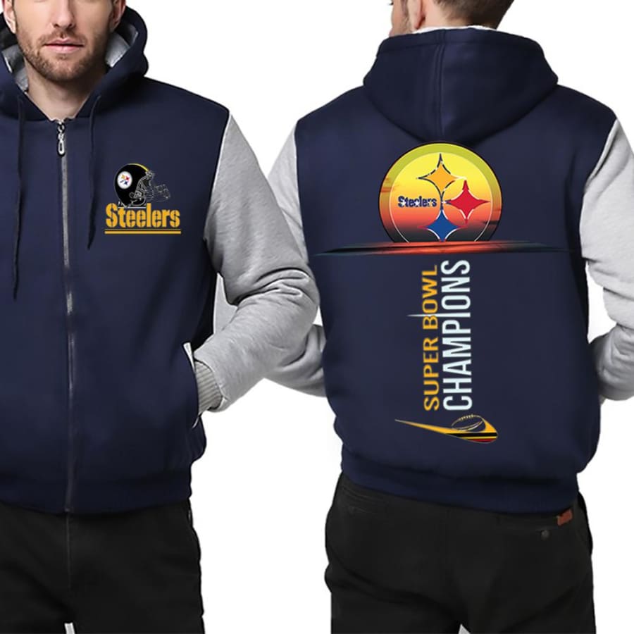 Pittsburgh Steelers Championship Fleece Hoodie