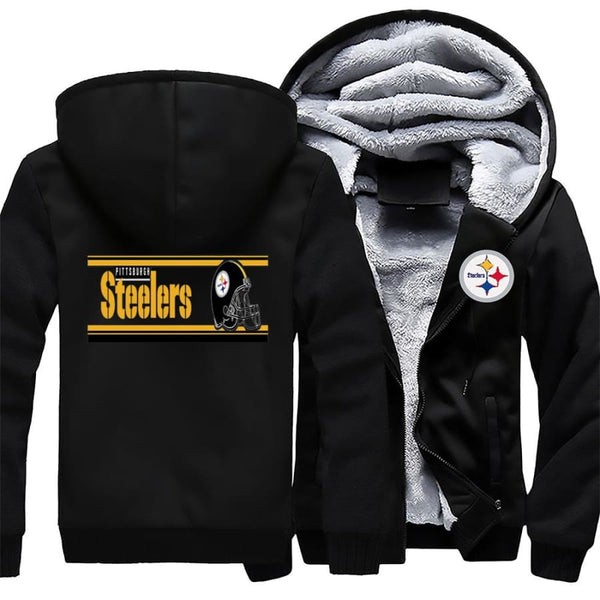 Pittsburgh Steelers Jacket|Steelers Varsity Jackets|Pullover (4 Colors)
