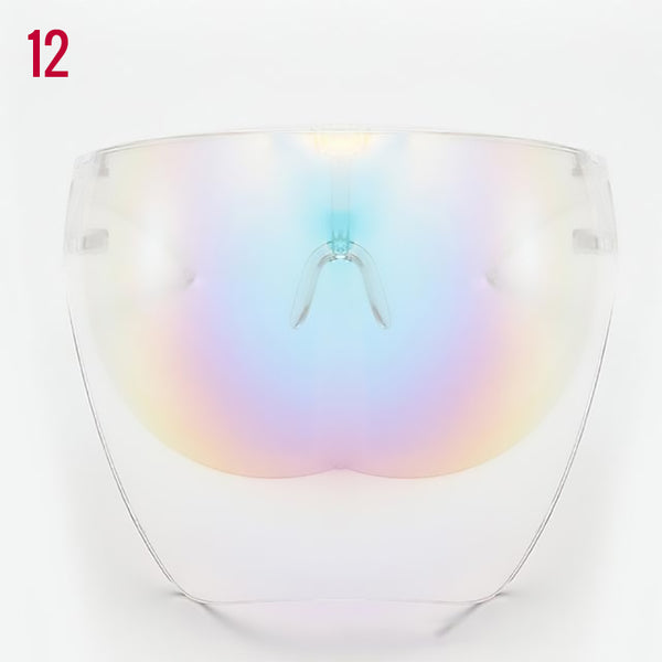 Safety Face Shield Glasses UV400 Mens Womens|Blocc Glasses|Protective Face Cover Goggle Sunglasses