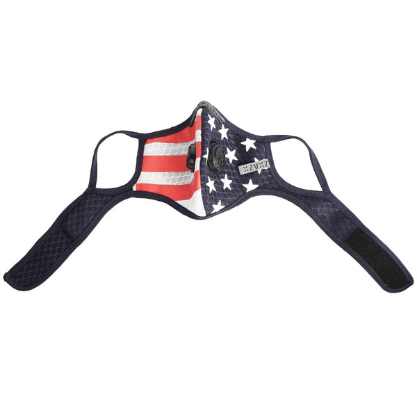 american flag covid mask