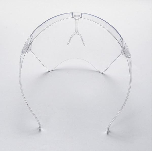 Safety Face Shield Glasses UV400 Mens Womens|Blocc Glasses|Protective Face Cover Goggle Sunglasses