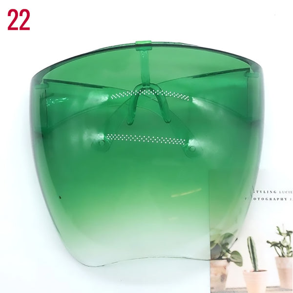 Safety Face Shield Glasses UV400 Mens Womens|Blocc Glasses|Protective Face Cover Goggle Sunglasses