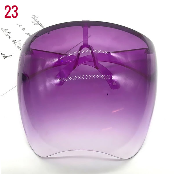 Safety Face Shield Glasses UV400 Mens Womens|Blocc Glasses|Protective Face Cover Goggle Sunglasses
