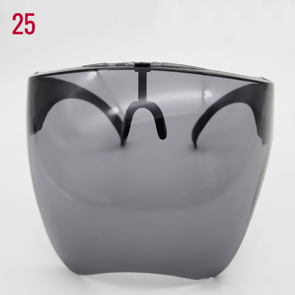 Safety Face Shield Glasses UV400 Mens Womens|Blocc Glasses|Protective Face Cover Goggle Sunglasses