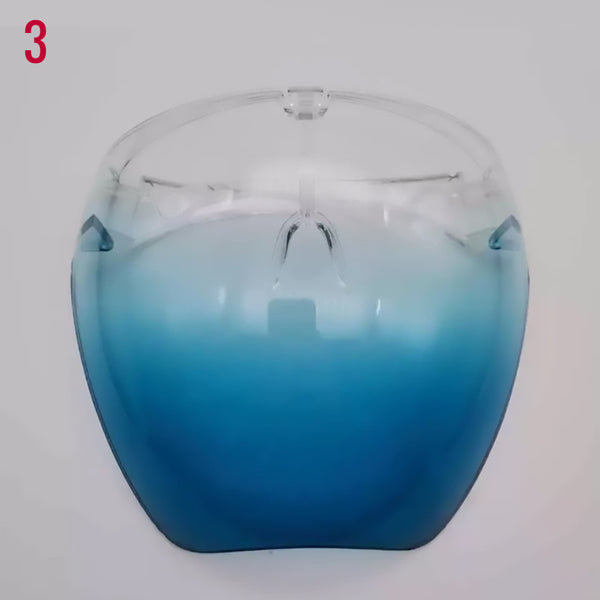 Safety Face Shield Glasses UV400 Mens Womens|Blocc Glasses|Protective Face Cover Goggle Sunglasses