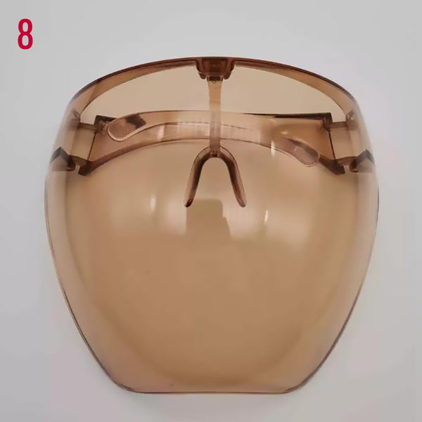 Safety Face Shield Glasses UV400 Mens Womens|Blocc Glasses|Protective Face Cover Goggle Sunglasses