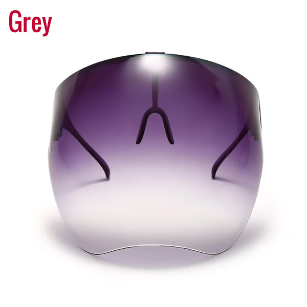 Safety Face Shield Glasses UV400 Mens Womens|Blocc Glasses|Protective Face Cover Goggle Sunglasses