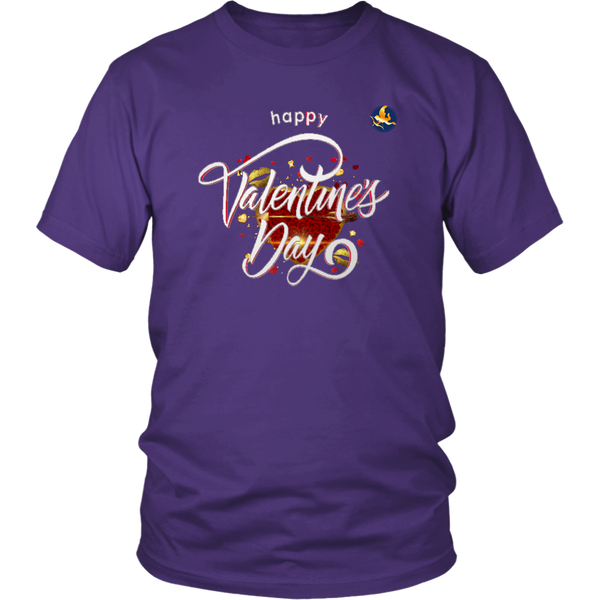 Happy Valentine's Day Shirt Mens Womens| Couples Valentines Shirts (12 Colors)