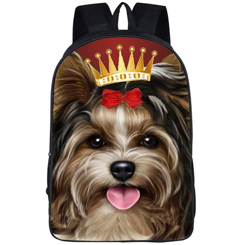 Puppy backpack for school new arrivals