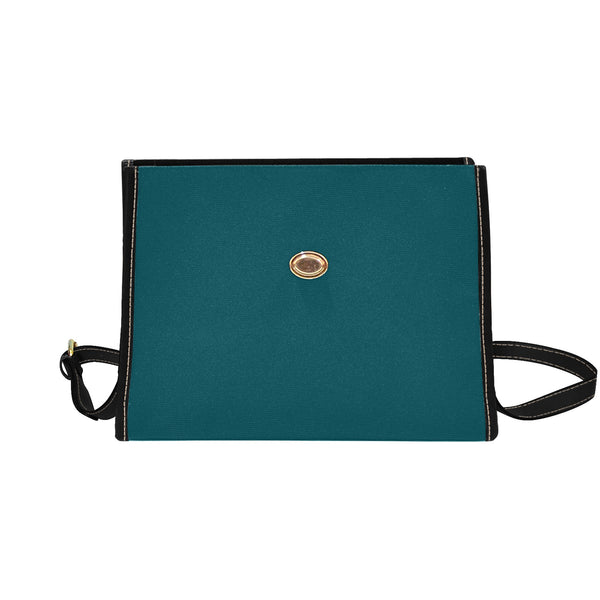 Eagles Fan 2X Champions Handbag | Philly Football Midnight Green Shoulder Bag front inside view